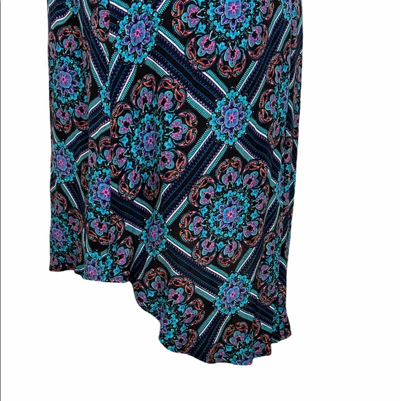 ASTR The Label Print Hi Low Strappy Sundress XS - Picture 7 of 8